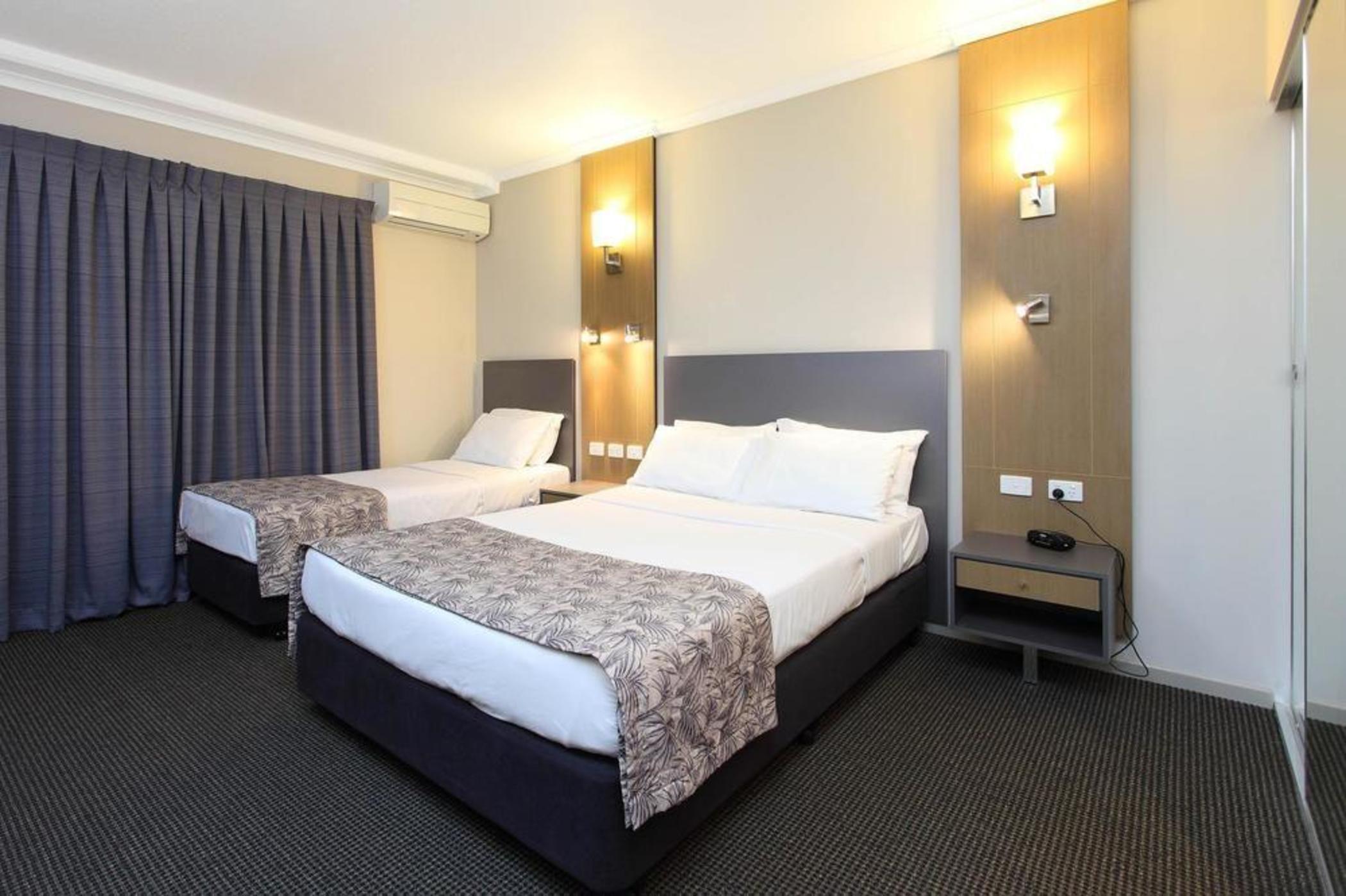 Brisbane International Virginia Hotel Exterior photo