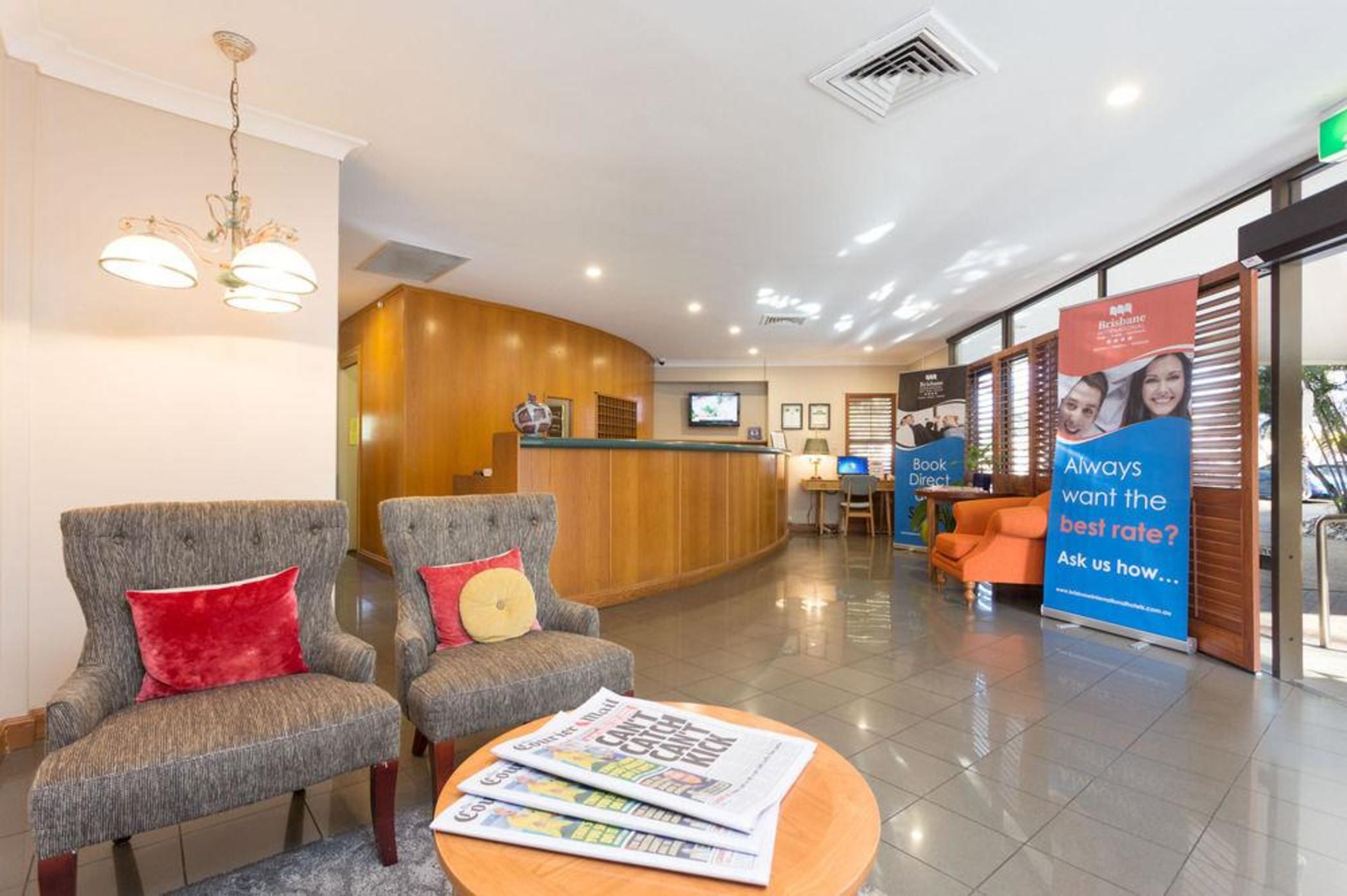 Brisbane International Virginia Hotel Exterior photo