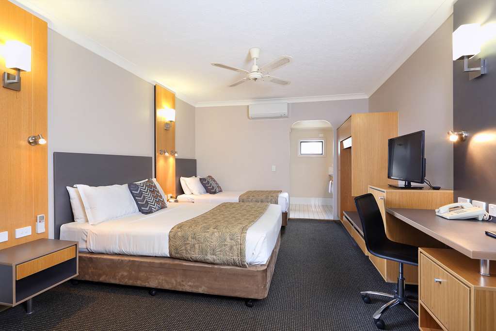 Brisbane International Virginia Hotel Room photo